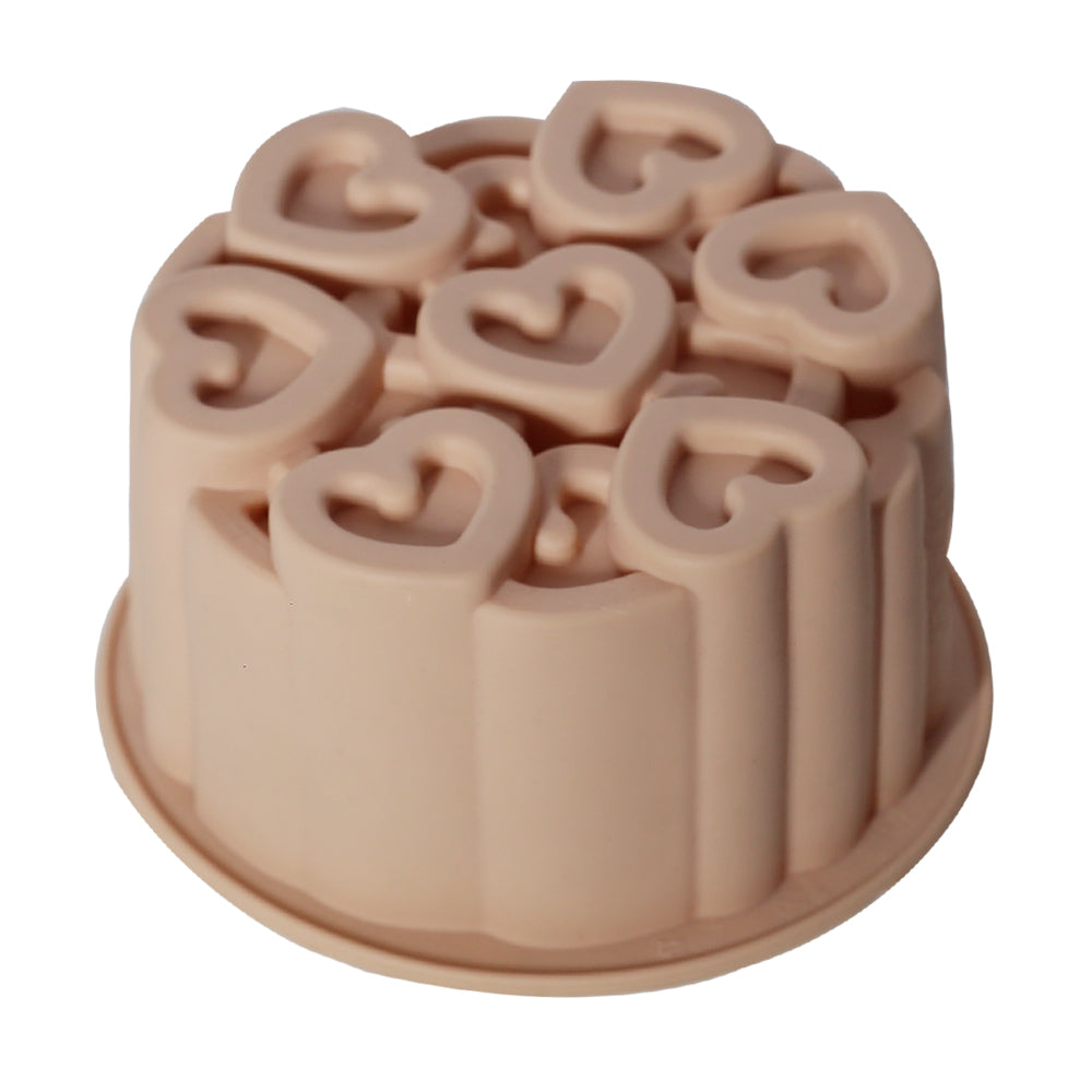 Silicone Heart Bento And Jelly Cake Mold
