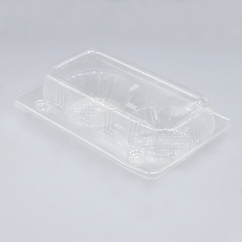 Plastic Container 2 Cavity (J310)