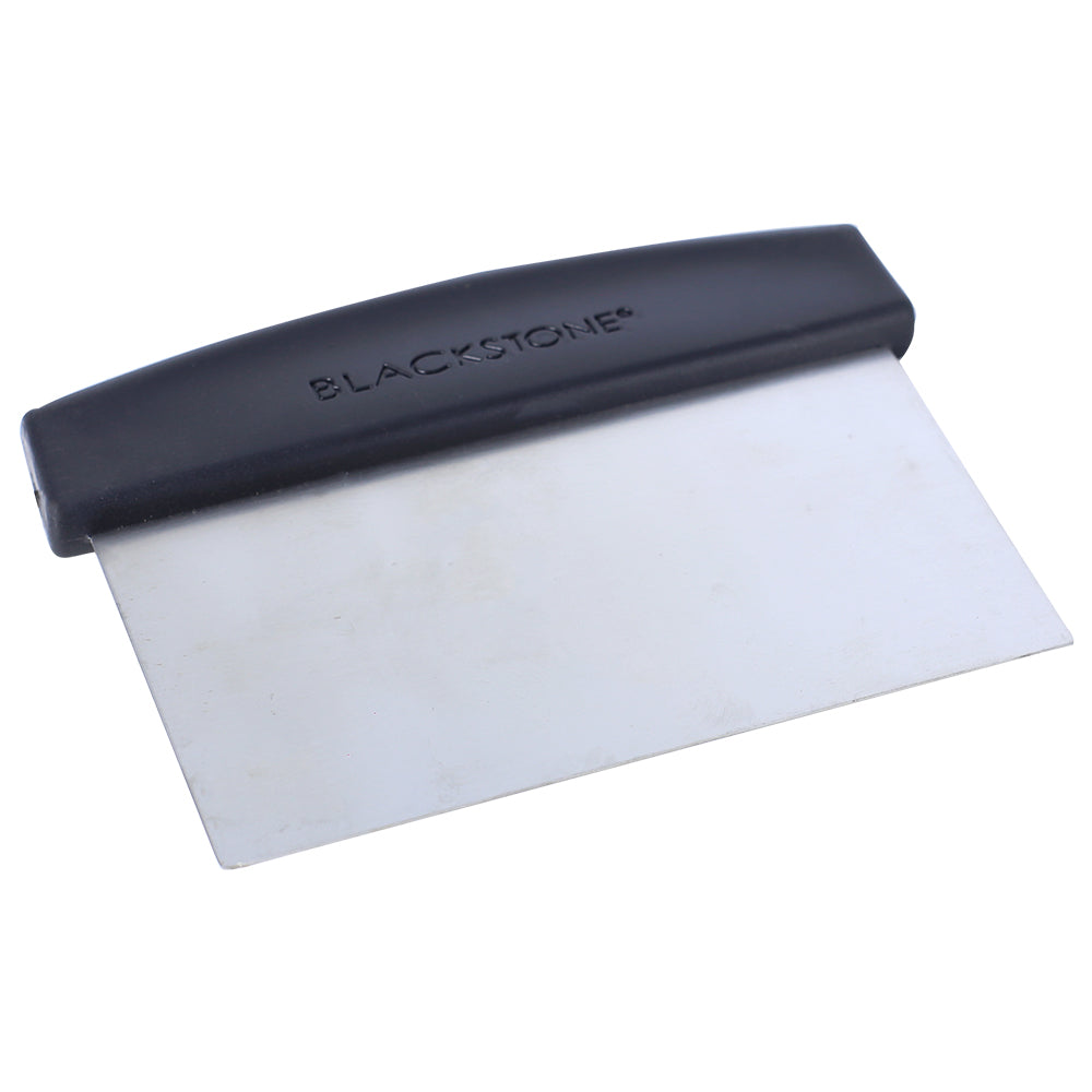 Black Stone High Quality Cake Scraper With Black Handle