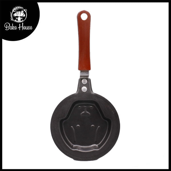 Puppy Face Mini Egg Fry Pan Non Stick