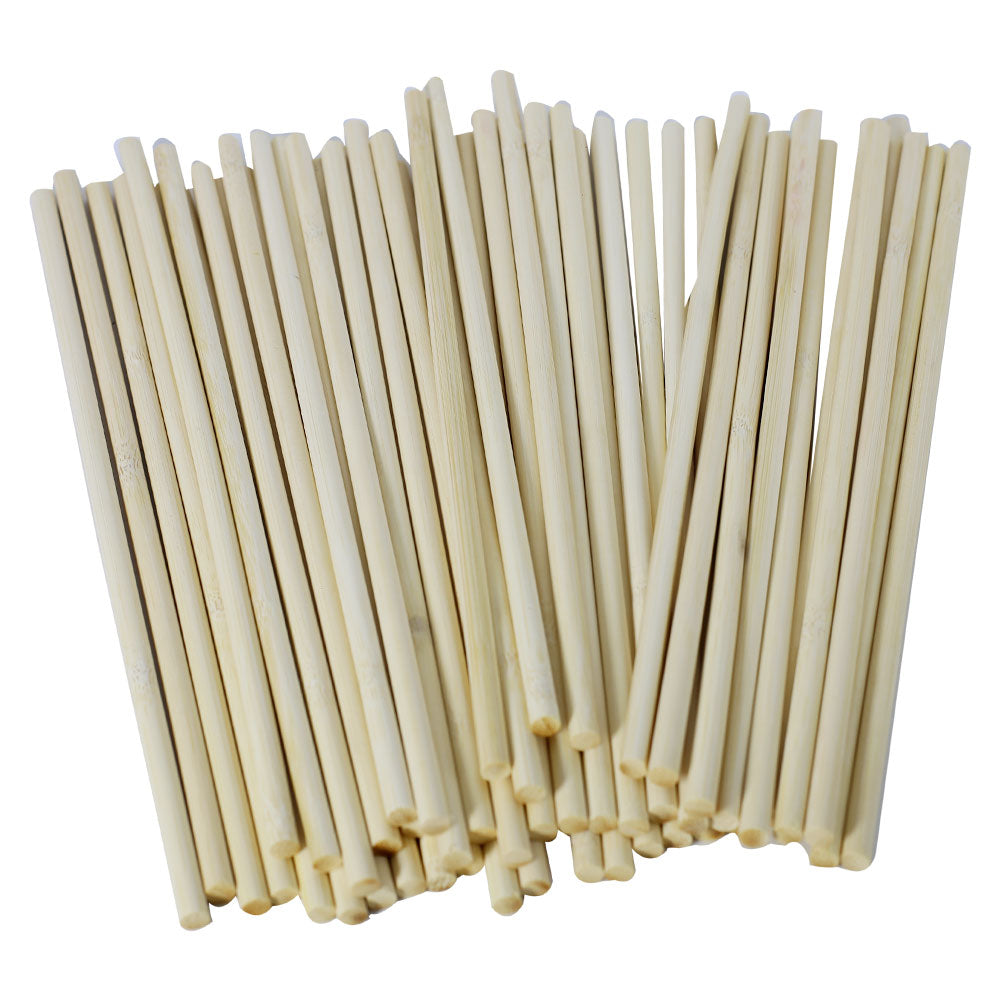 Wooden Cake Dowel Rod 50Pcs Pack