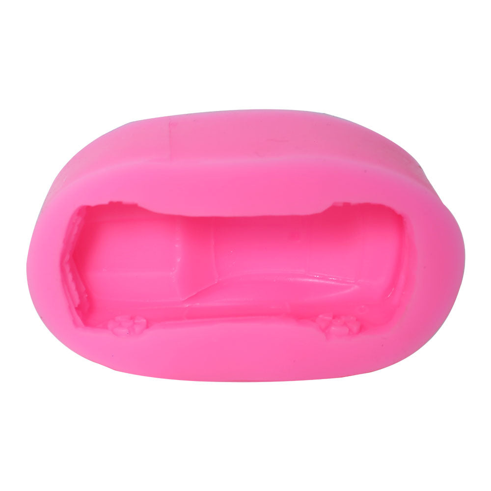 3D Sports Car Silicone Fondant Mold