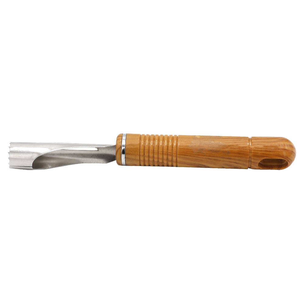 Apple Peeler With Wood Texture Handle 18Cm