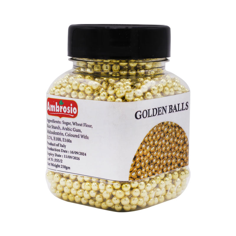 Ambrosio Golden Pearls 250g