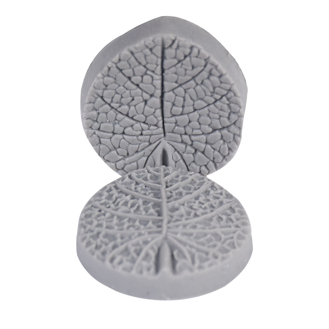 3D Aspen Leaf Silicone Fondant Mold