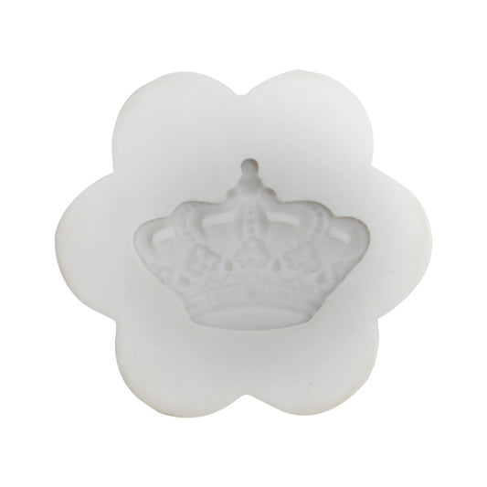 Crown Silicone Fondant Mold Design 2