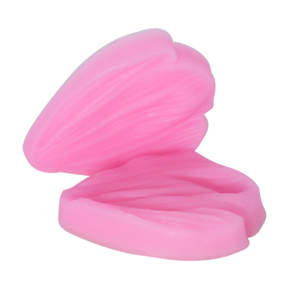 Small Petal Shape Silicone Fondant Mold 2Pcs Set