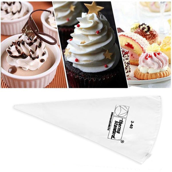 Thermor Standard Professional Reusable Icing Decorating Piping Bag 40cm