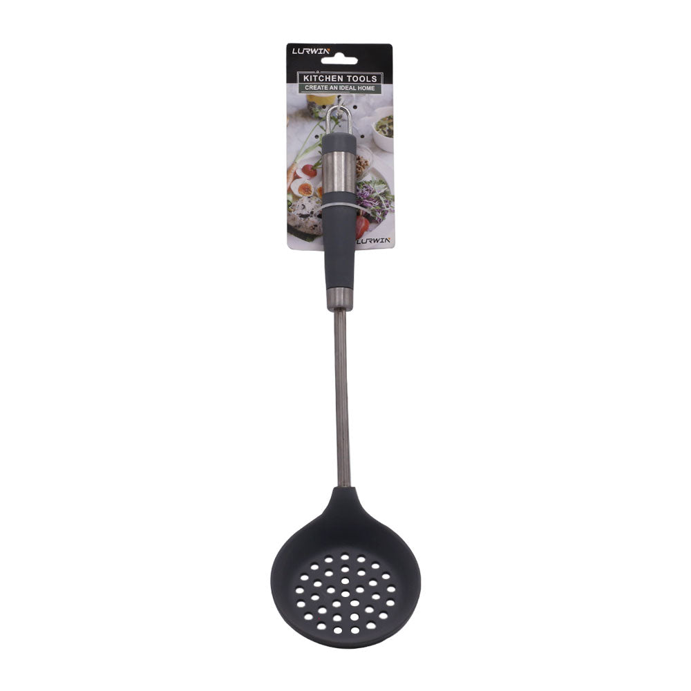 LURWIN Perforated Spoon With Stainless Steel Handle