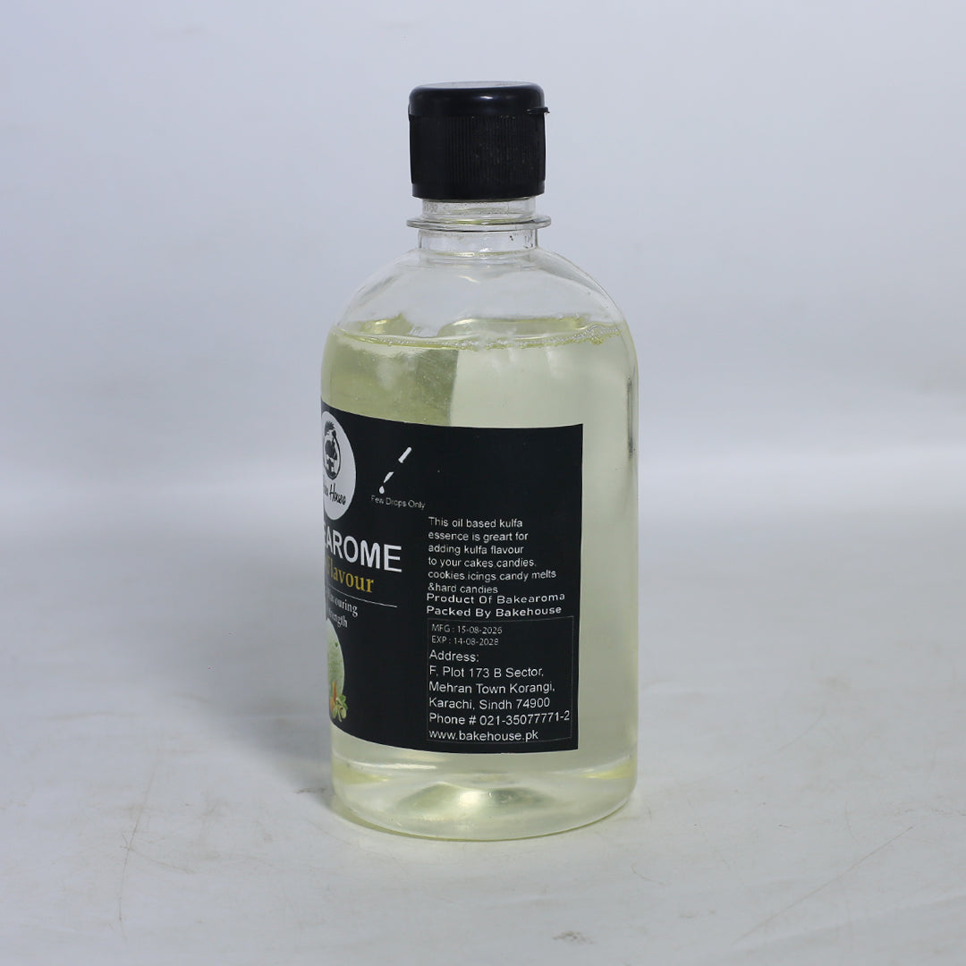 Bakearome Kulfa Flavour 500ML Bottle
