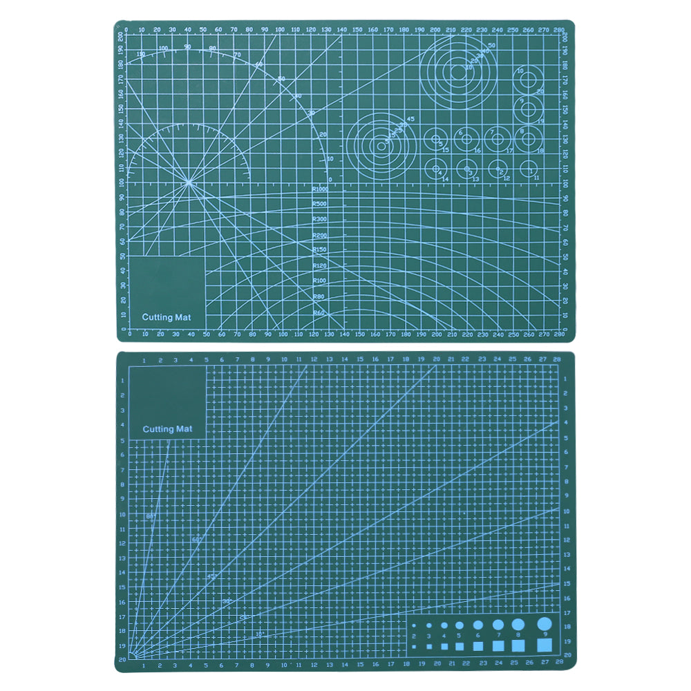 Flexible Cutting Mat Double Sided A4 Size (20x28cm)