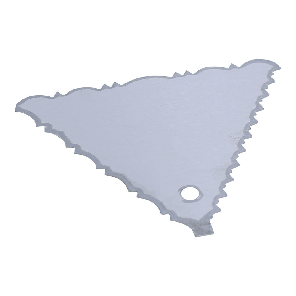 Stainless Steel Cake Comb Scraper (Pattern 6)
