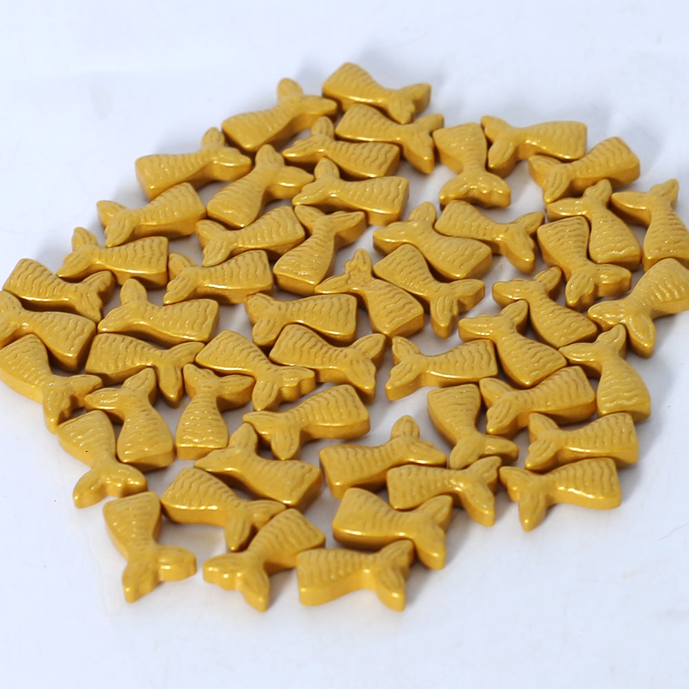 MR Bake Mermaid Tail Sprinkles (Metallic Gold) – 90g Jar