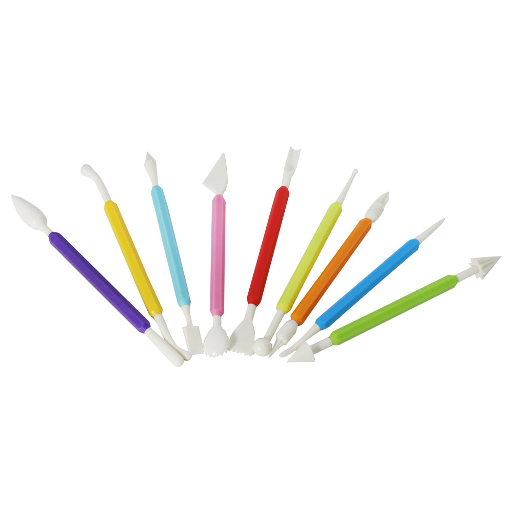 Fondant Modeling Tool 9Pcs Set