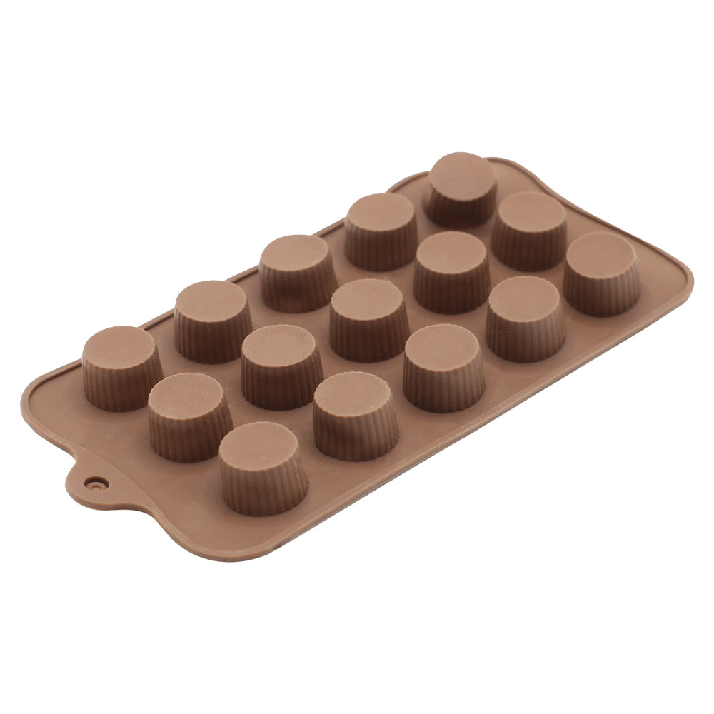 Mini CupCake Design Chocolate Mold 15 Cavity