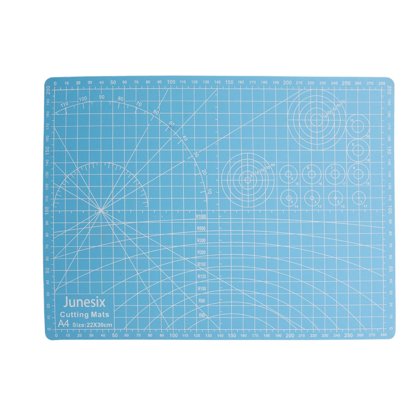 Junesix Flexible Cutting Mat Double Sided A4 Size 22 x 30cm