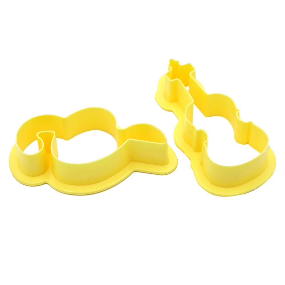 Music Cookie Cutter 2pcs Set