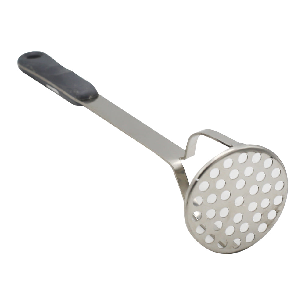 Potato Masher With Grey Handle 11 Inch