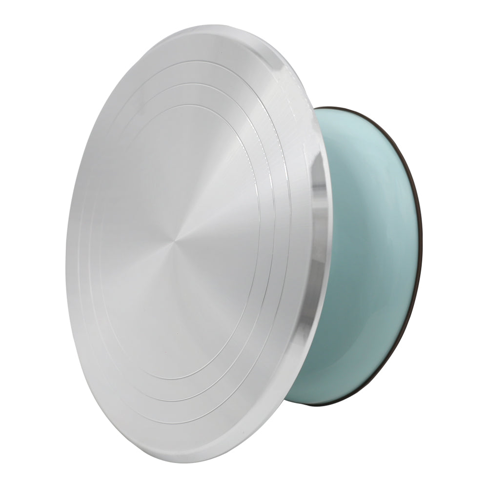 Aluminium Cake Rotating Turntable 25cm