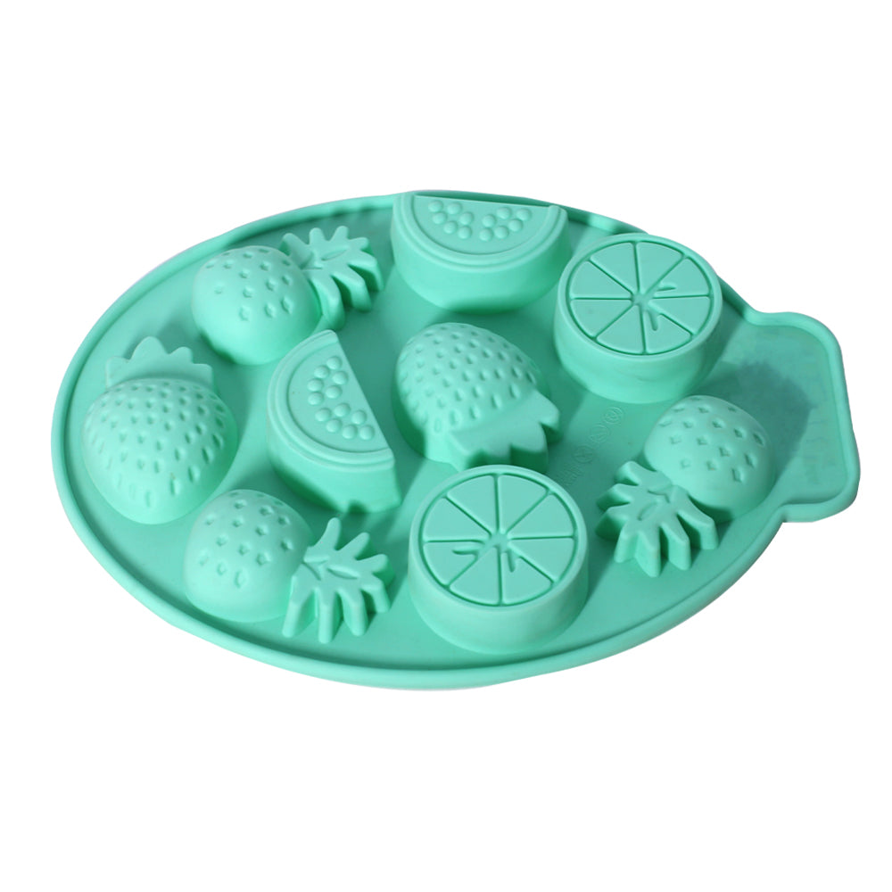 Fruit Slices And Fruit Silicone Mold 9 Cavity