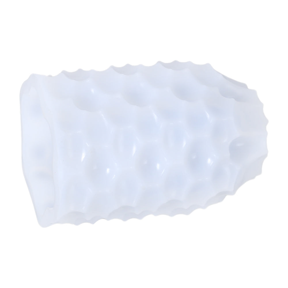 3d Hexagonal Shape Silicone Candle Mold