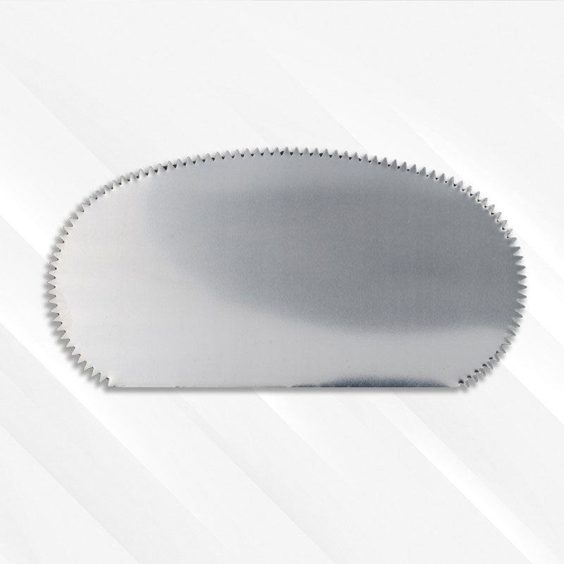 Stainless Steel Cake Comb Scraper (Pattern 7)