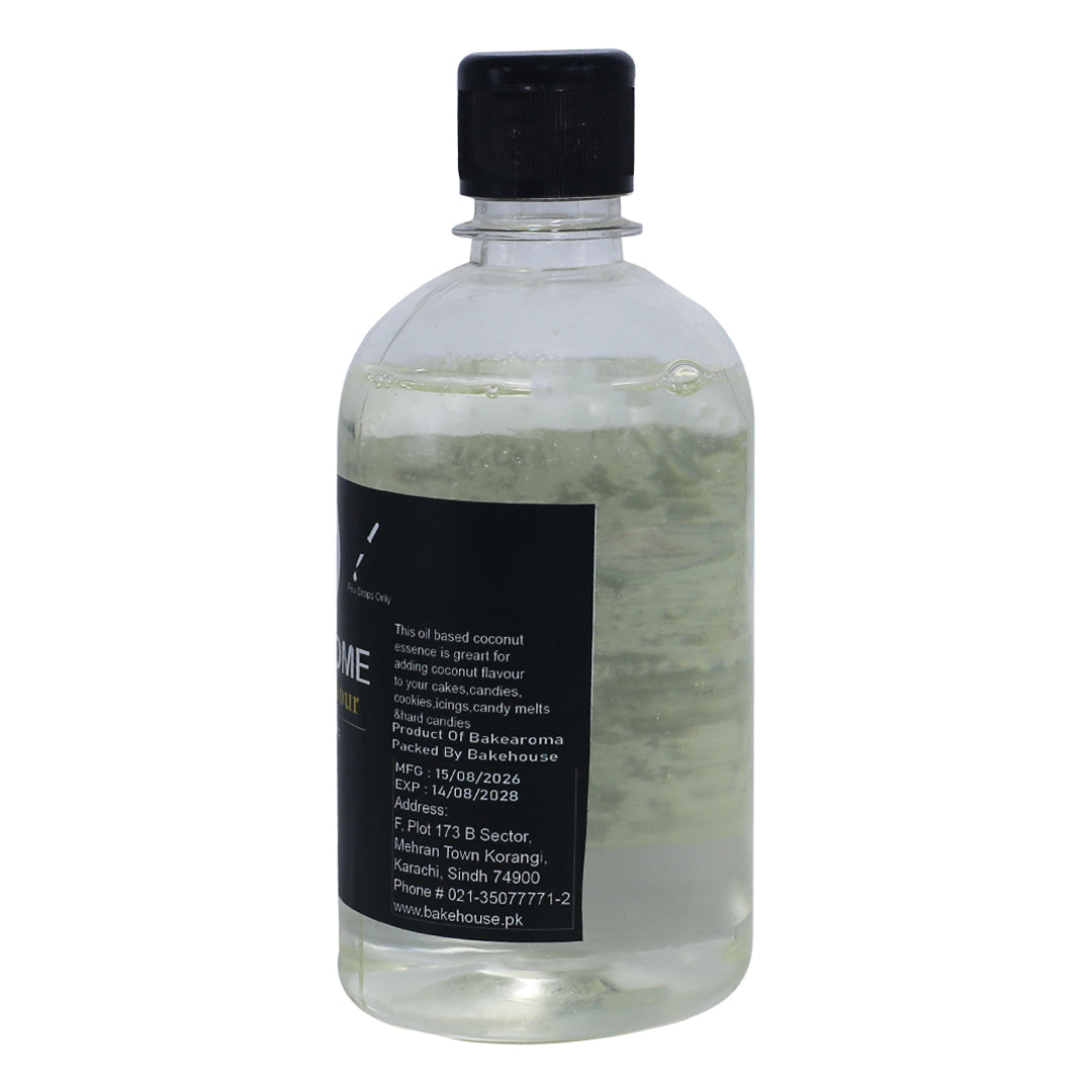 Bakearome Coconut Flavour 500ML Bottle