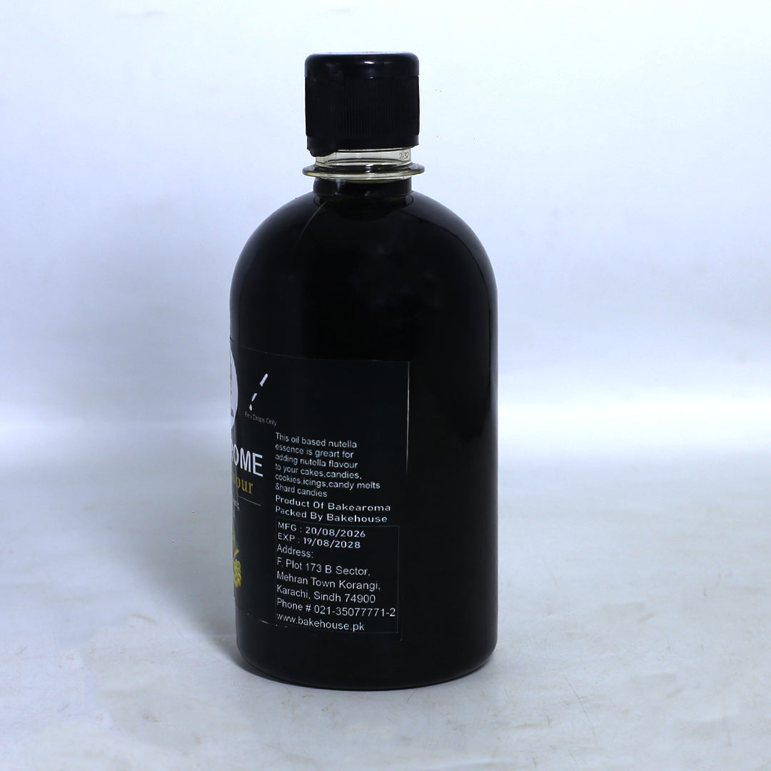 Bakearome Nutella Flavour 500ML Bottle