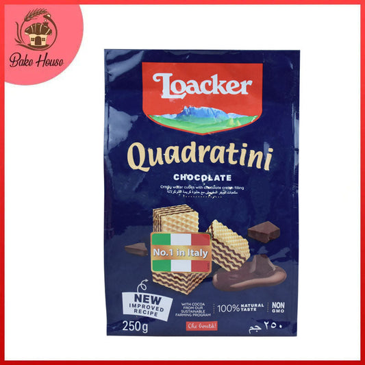 Loacker Quadratini Chocolate Wafer 250g