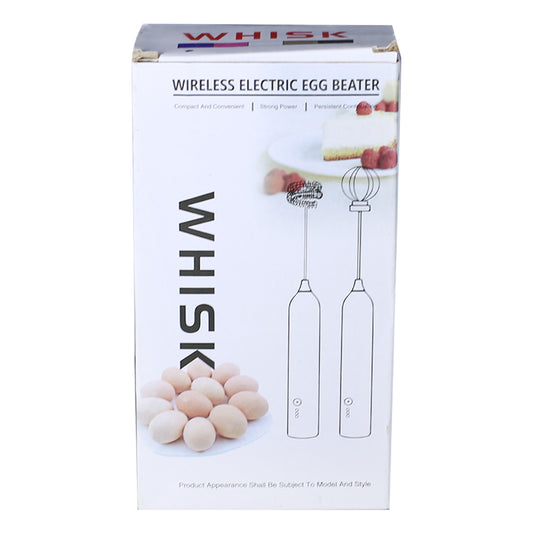 Wireless Electric Egg Beater Or Milk Frother