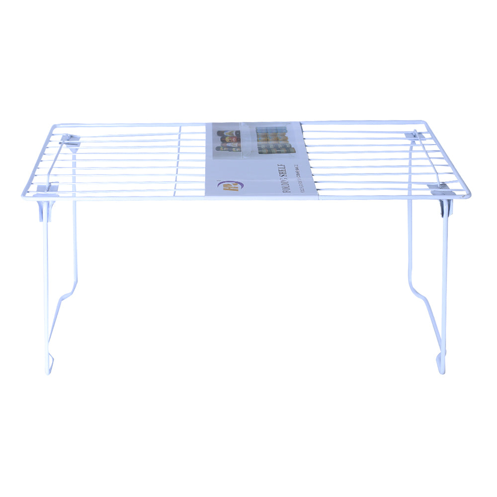Folding Shelf Rack Steel (39.8x19.23)cm