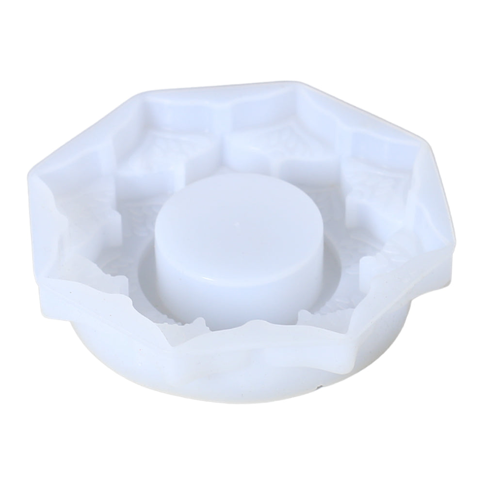 Lotus Shaped Silicone Candle Mold
