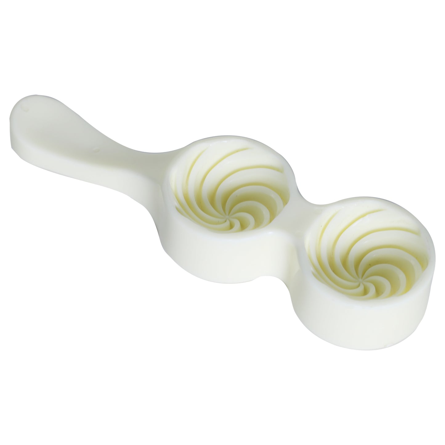 Round Spiral Shape Cookie And Biscuit Mold Plastic