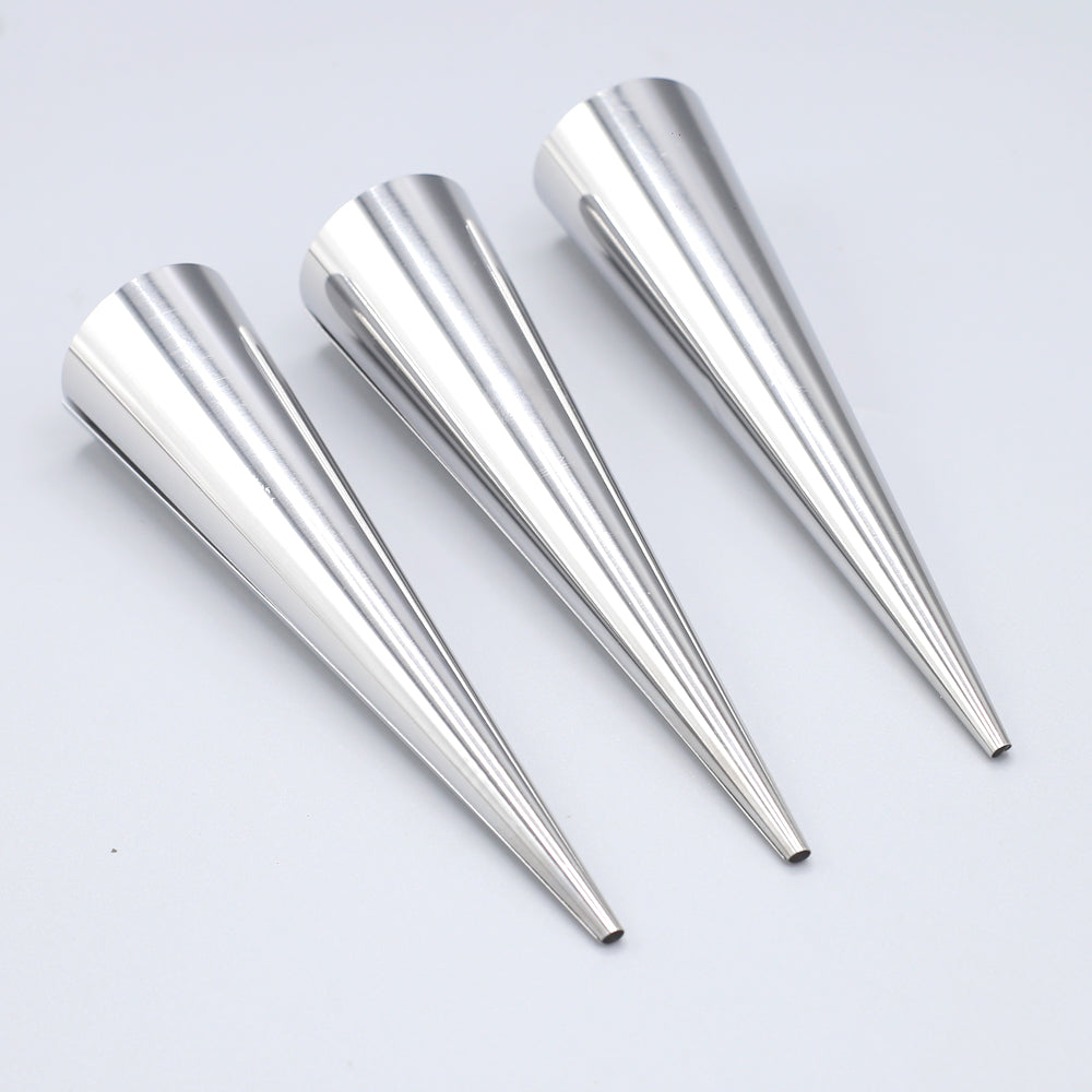 Cream Roll Mold Stainless Steel 3Pcs Set
