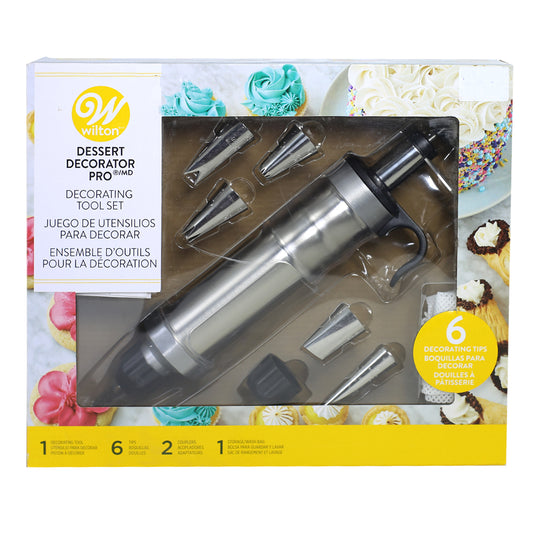 Wilton Dessert Decorator Pro Stainless Steel