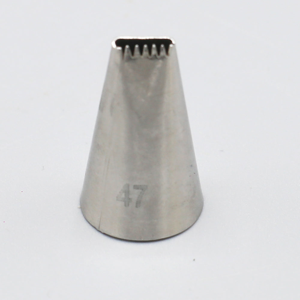 47 Icing Nozzle Stainless Steel