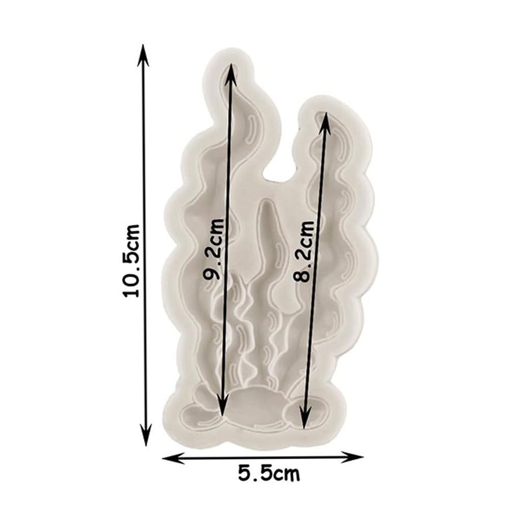Sun Coral Shape Silicone Fondant Mold