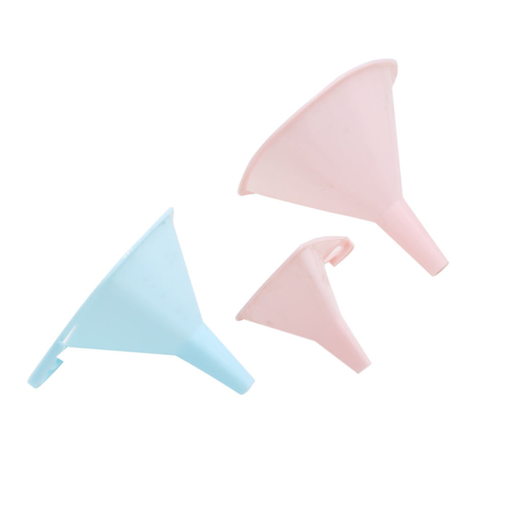 3Pcs Triangle Funnel Set Plastic
