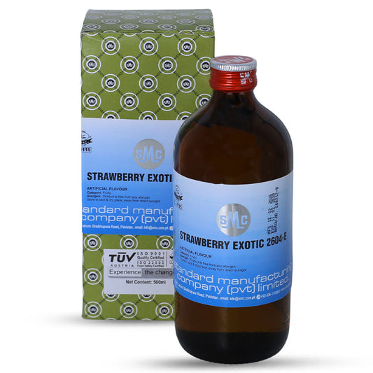 SMC Strawberry Exotic 500ML Bottle