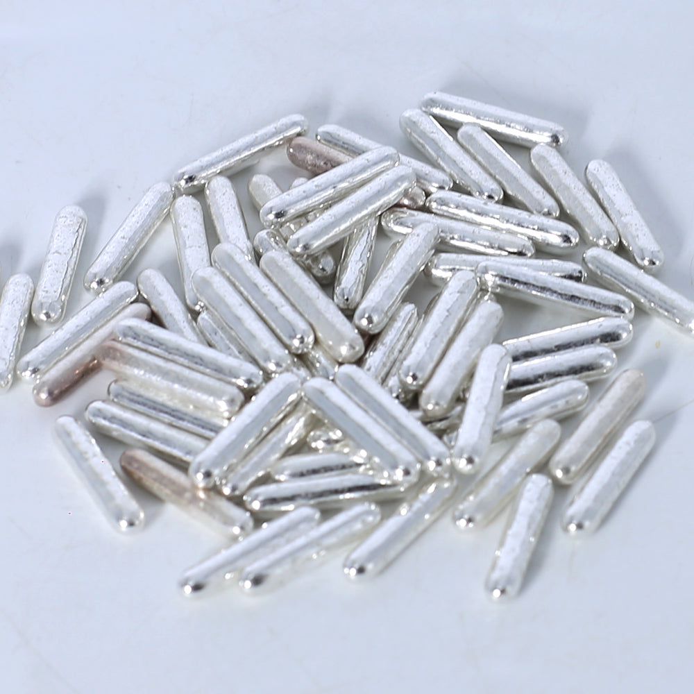 MR Bake Silver Capsule Sprinkle - 90g Jar