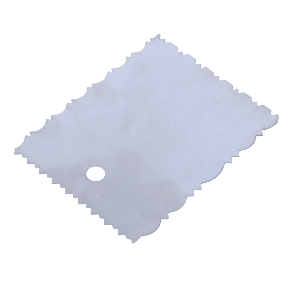 4 Side Stainless Steel Scraper & Dough Cutter