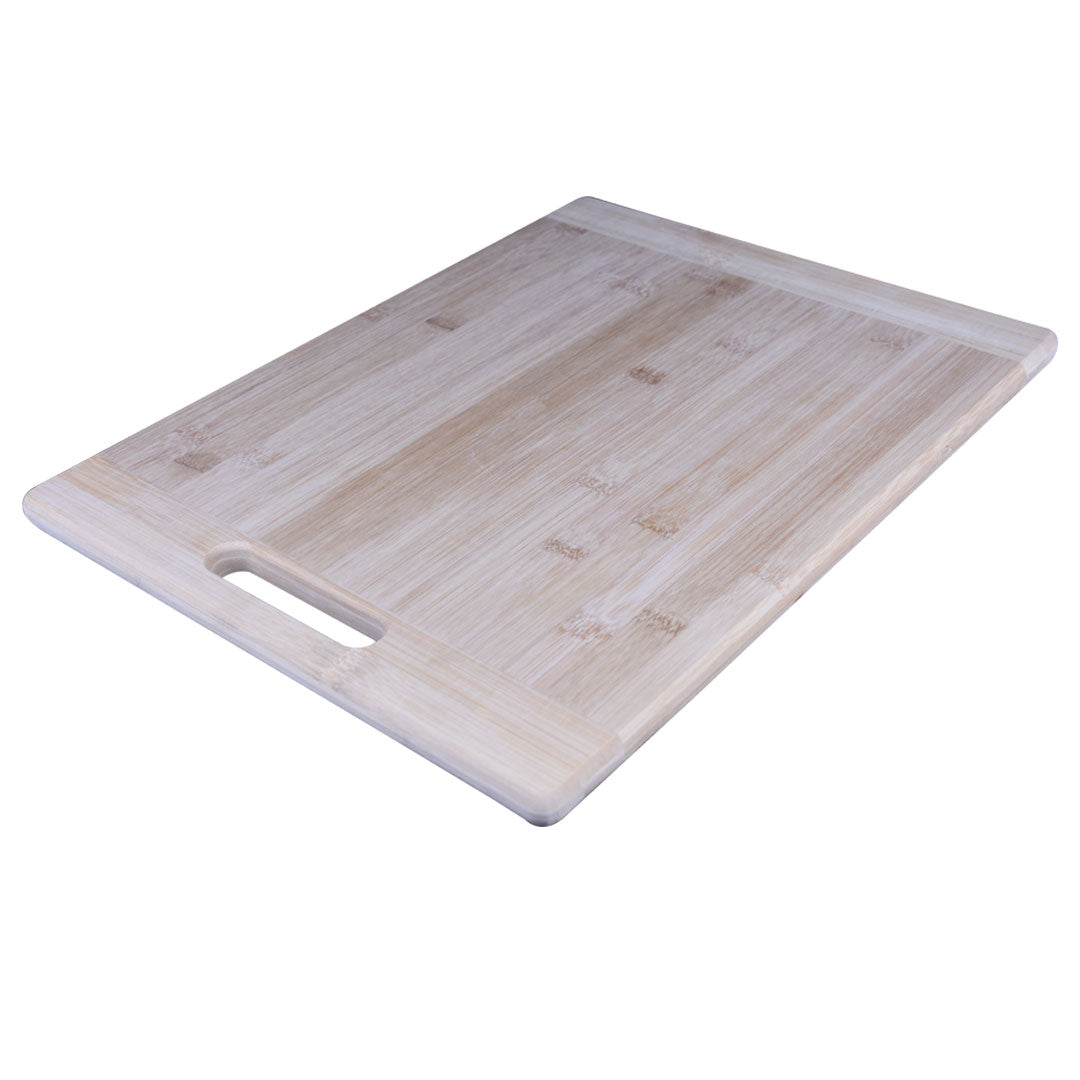 Vegetable Meat Wooden Cutting Chopping Board 38 x 28 x 1.8cm