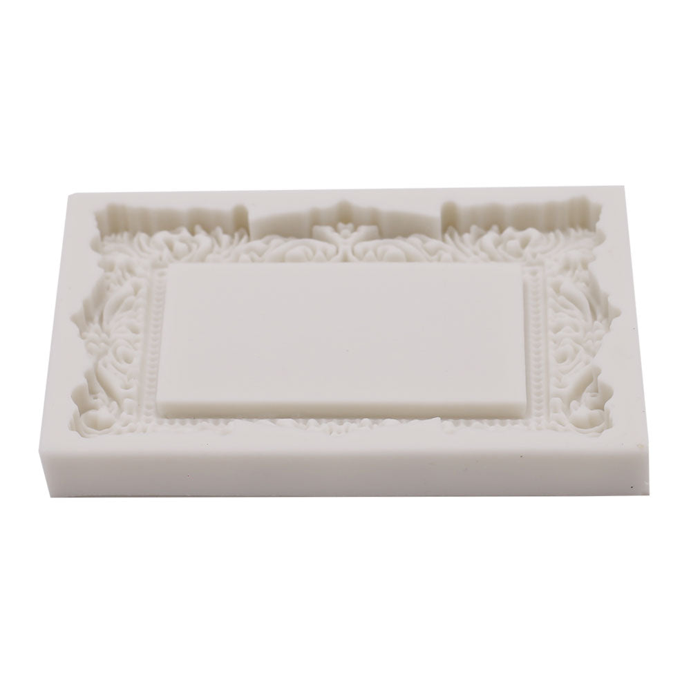 Vintage Border Silicone Fondant Mold