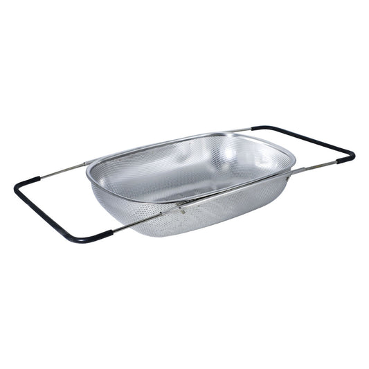 Stainless Steel Prestige Sink Colander With Extendable Handles