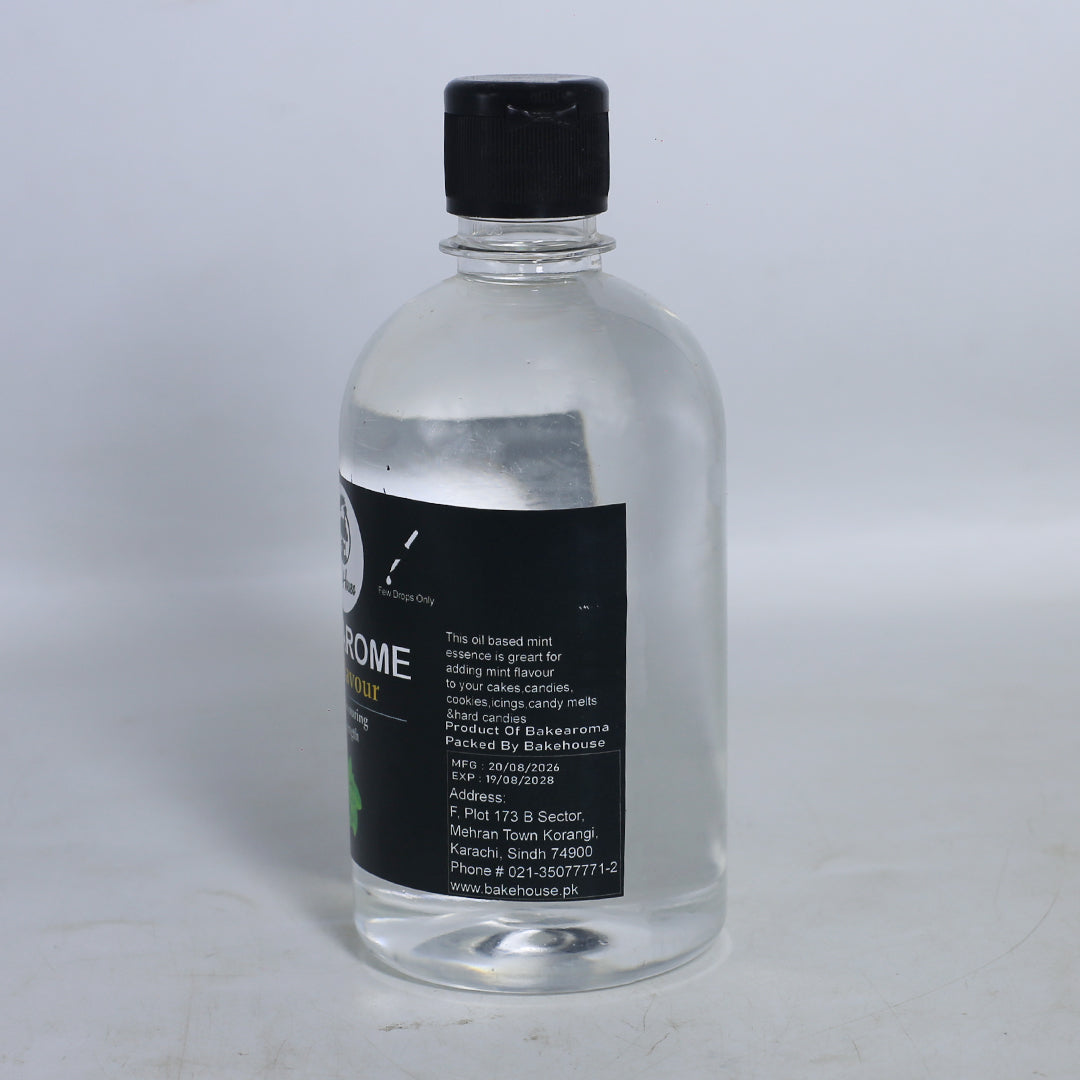 Bakearome Mint Flavour 500ML Bottle