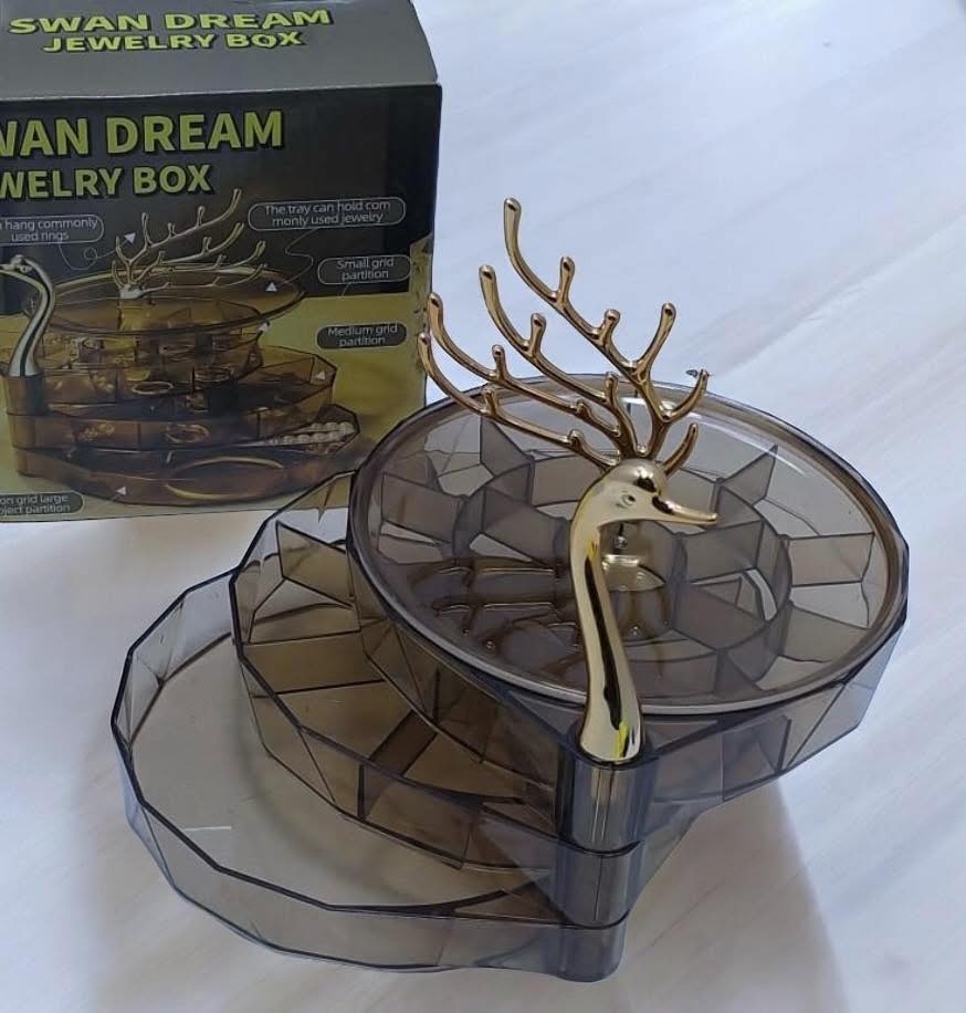 Swan dream Jewelry Box