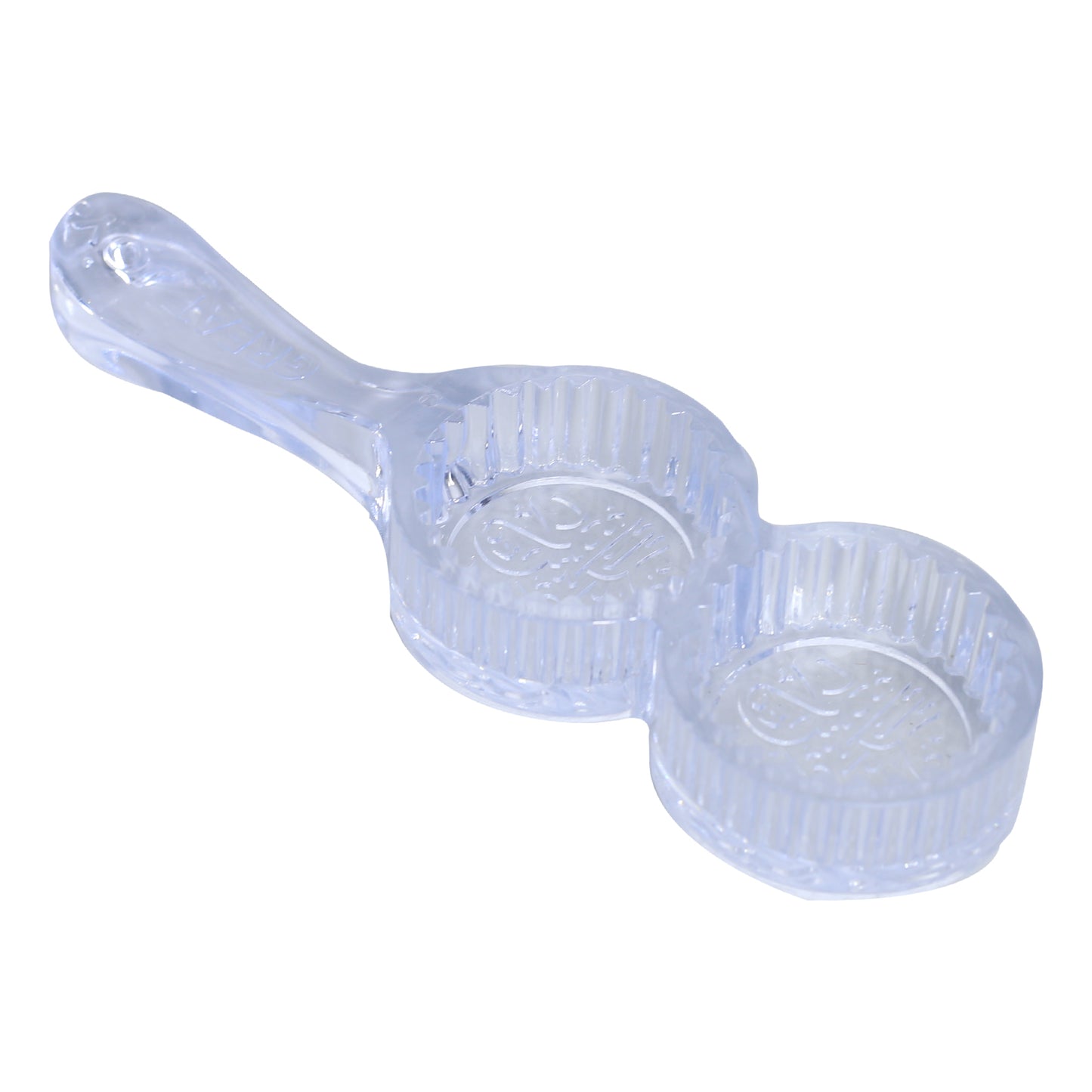 Eid Ul Mubarak Round Acrylic Cookie And Biscuit Mold 2 Cavity