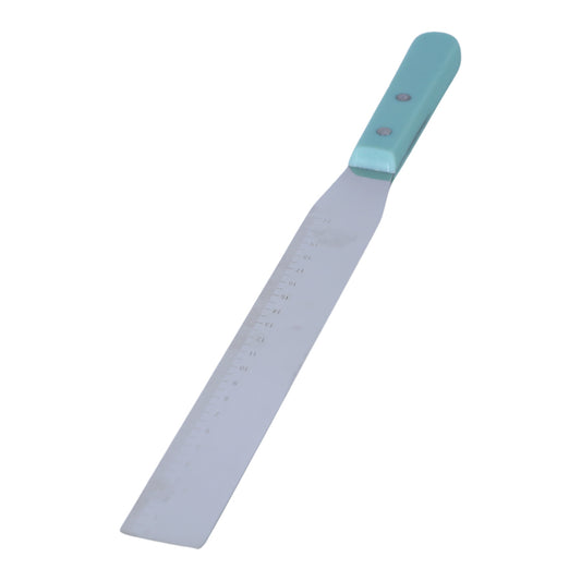 VOCEN Offset Palette Knife With Plastic Handle