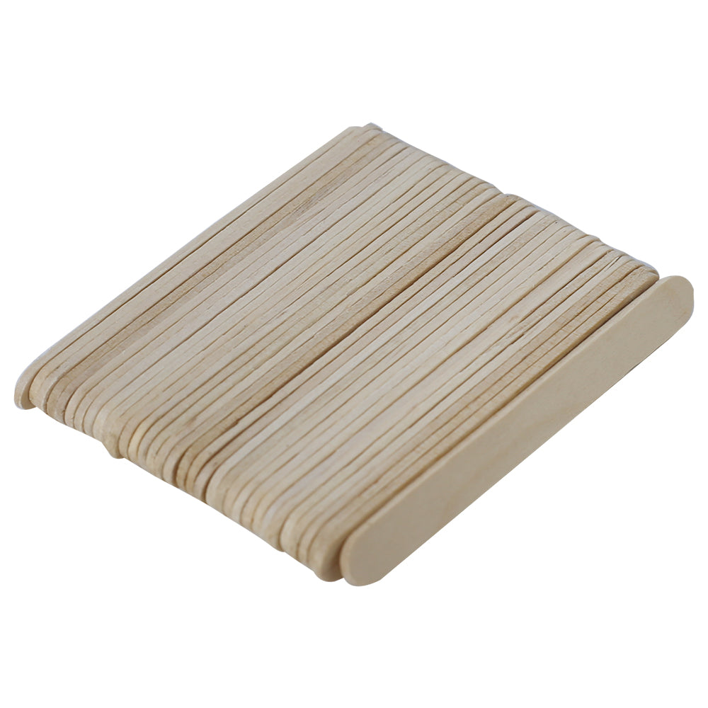 Wood Ice Cream Sticks 50Pcs Pack