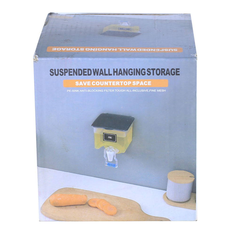 Plastic Oil Storage Box